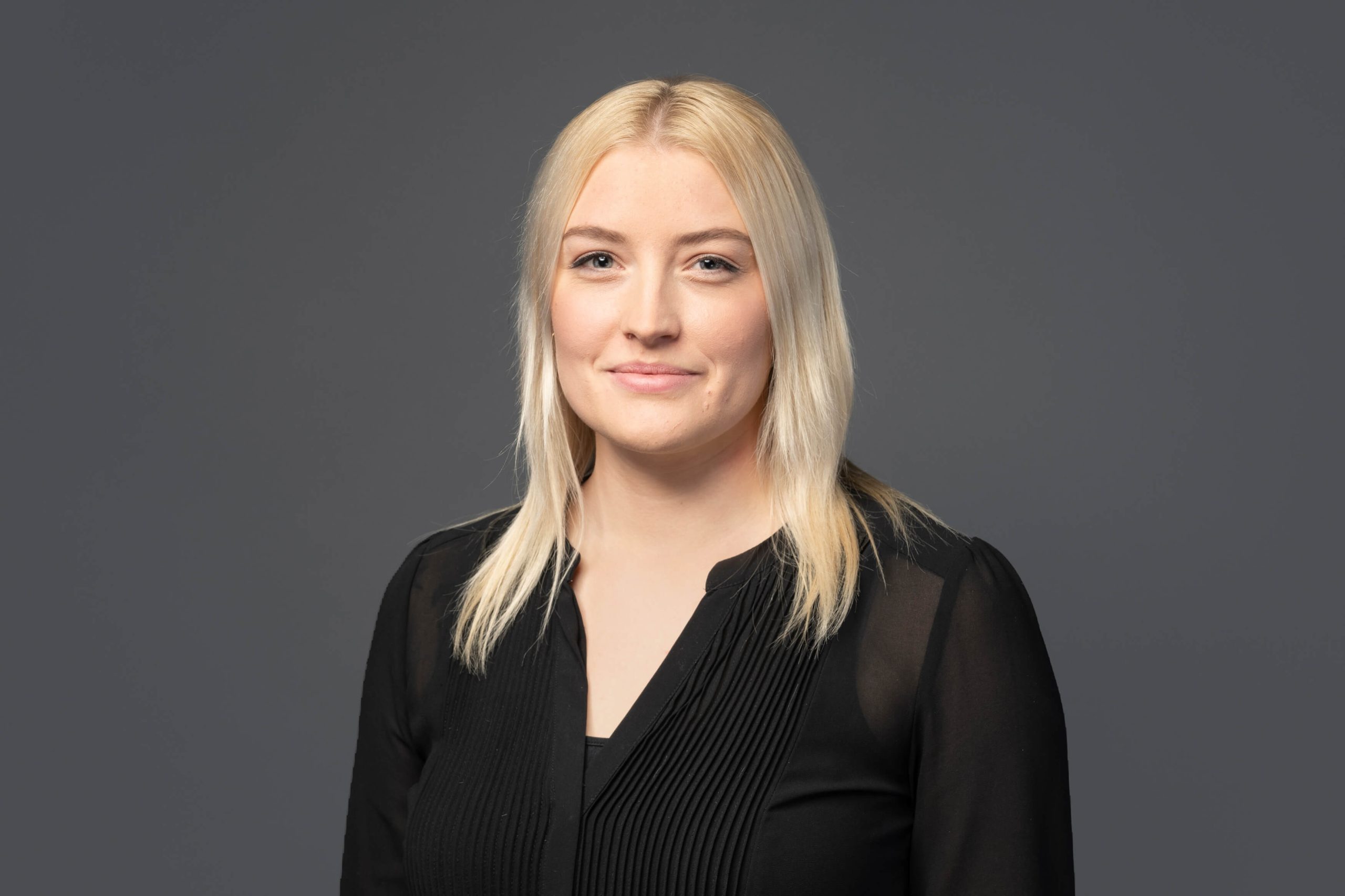 Mitarbeiterin Michelle